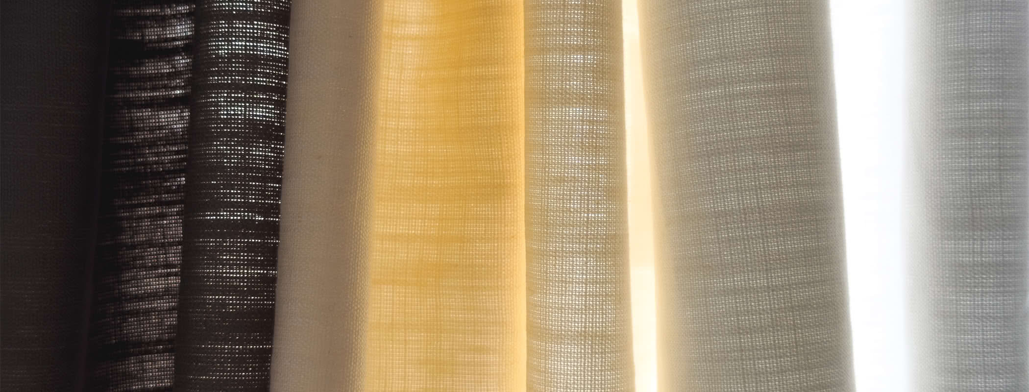 Linen blinds