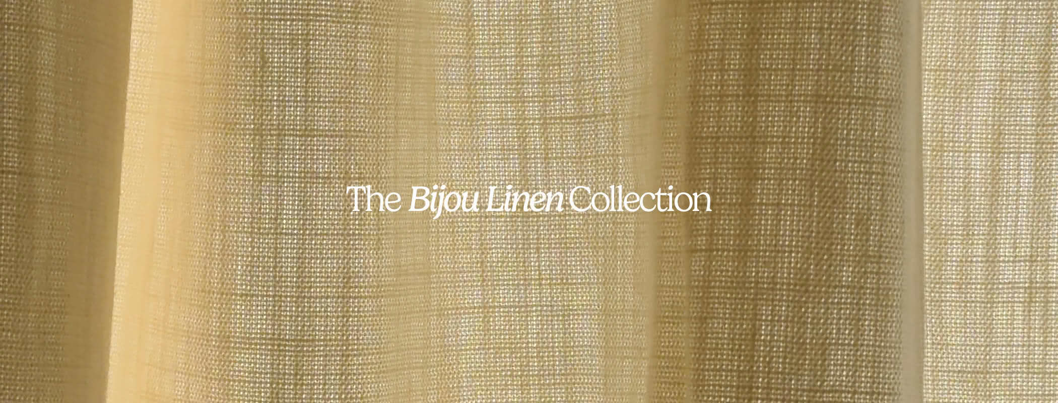 Bijou Linen Blinds