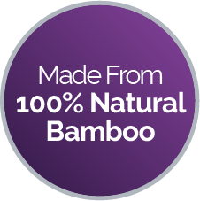 100% Natural Bamboo
