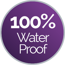100% Waterproof