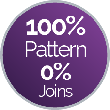 ’100% pattern, 0% joins’