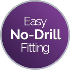 Easy No-Drill Fitting