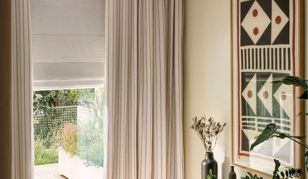 Plain fabrics in the new colour collection