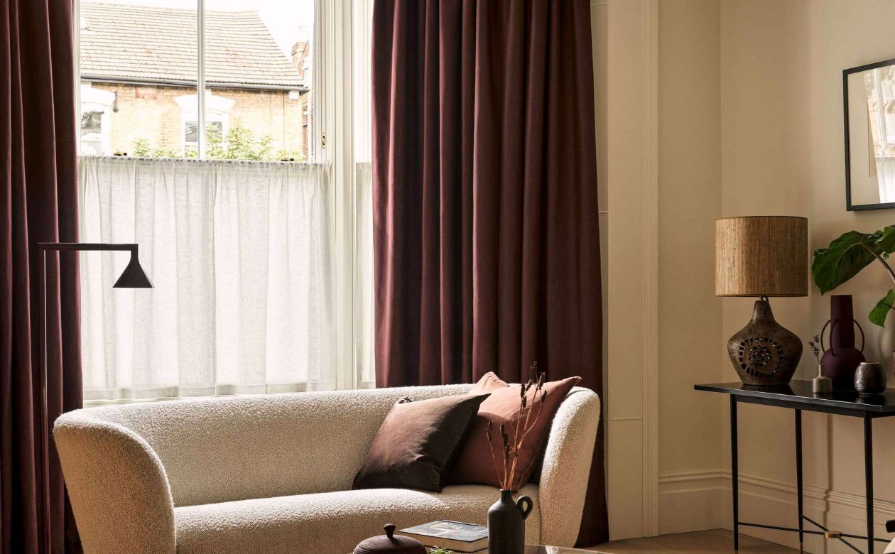 Warm, natural interior inspired by Terra Nova