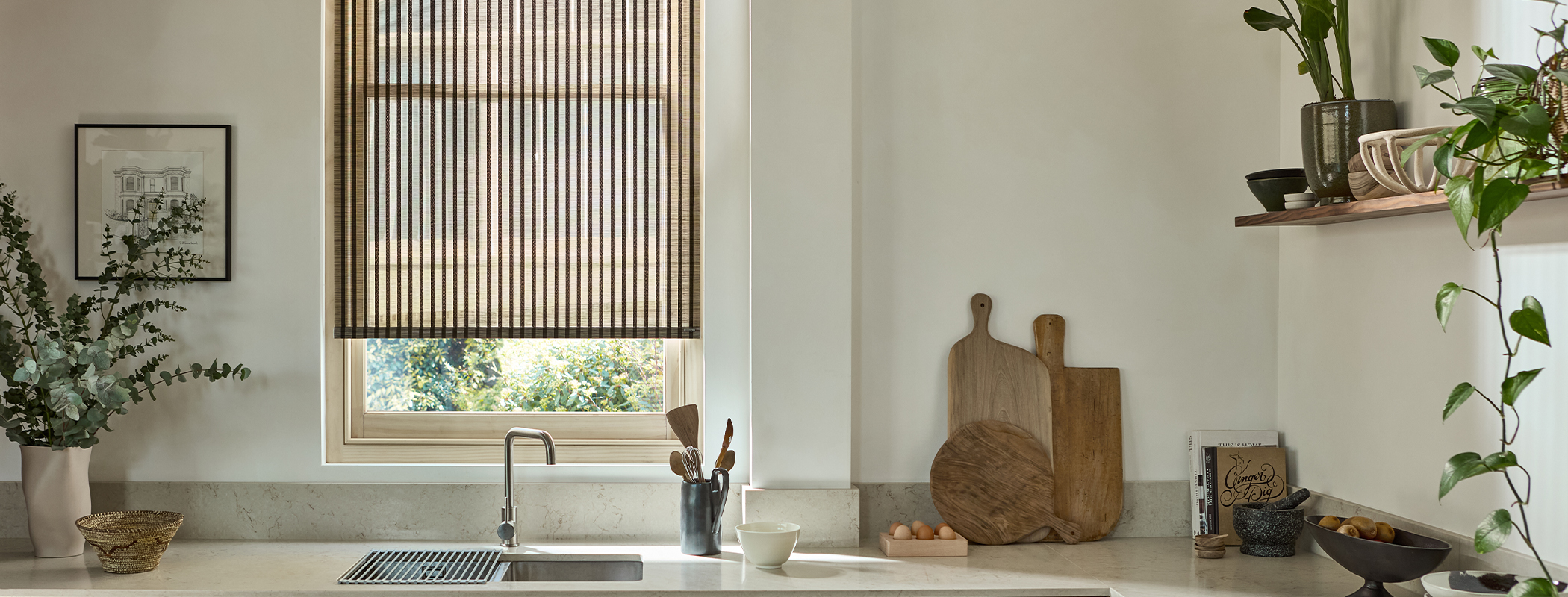 Roller blinds for windows