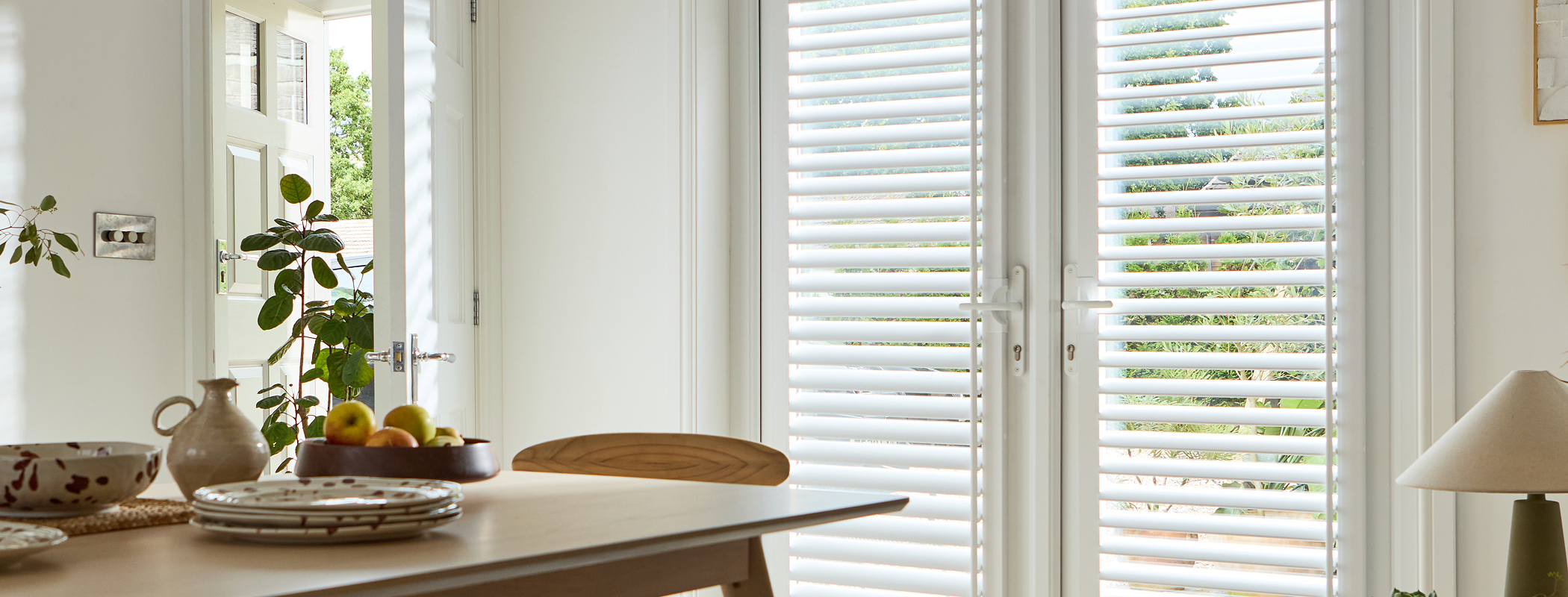 No Drill Shutter Blinds
