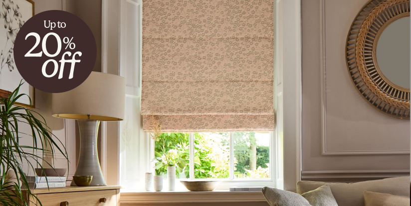 Roman blinds
