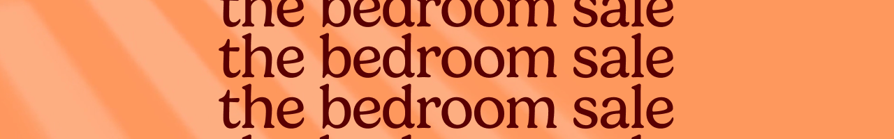 The Bedroom Sale