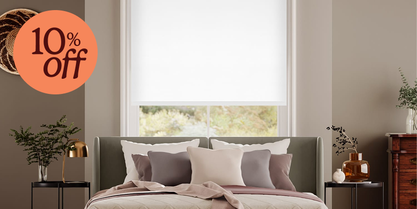 Blackout roller blinds