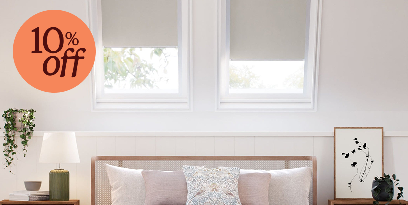 Blackout skylight blinds
