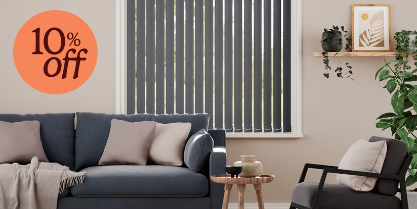Blackout vertical blinds