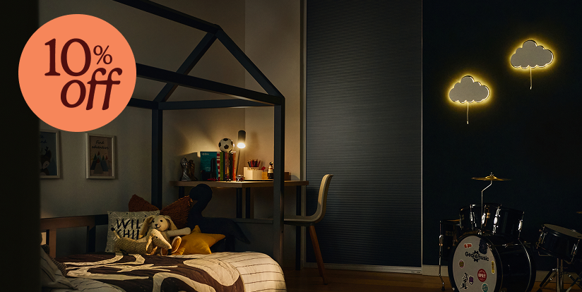 Complete blackout blinds