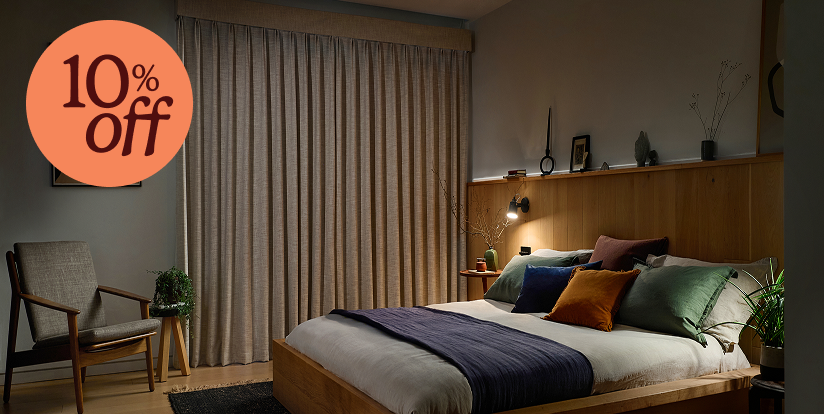 Complete blackout curtains