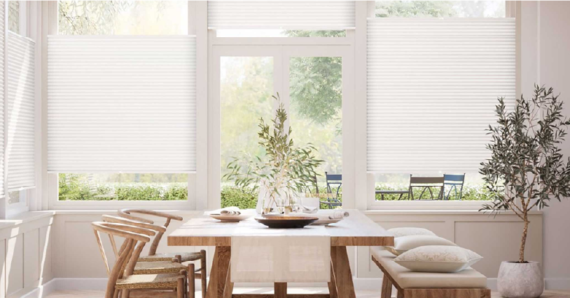 No drill conservatory blinds