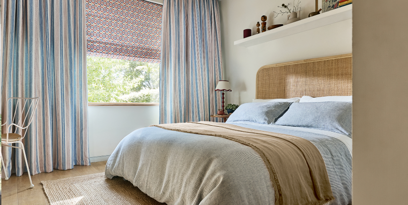 Free blackout lining on curtains