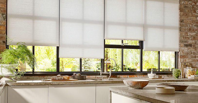 Electric upgrades on pleated blinds