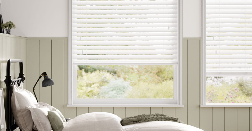 Up to 20% off faux wood blinds