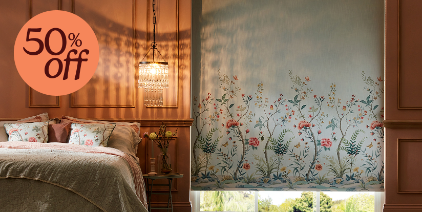 Roller blinds | 50% off no drill upgrades