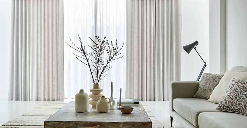 Up to 20% off curtains 
