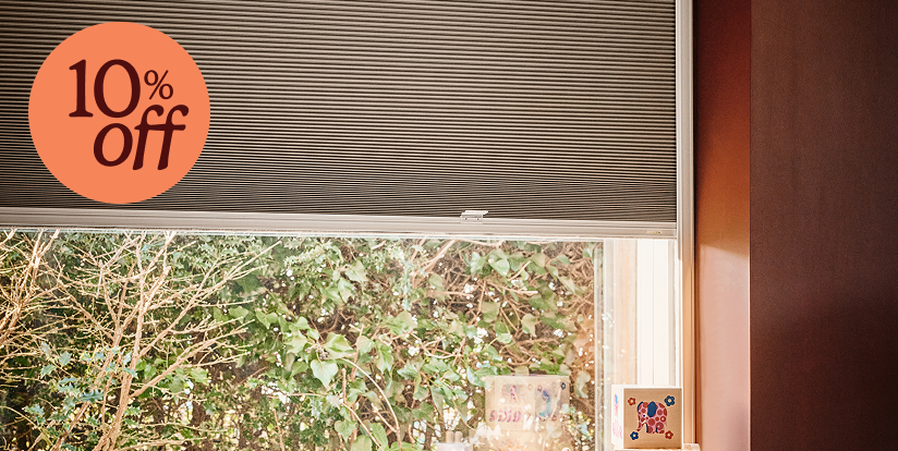 No drill blackout blinds