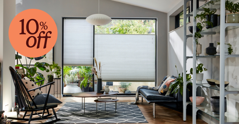 No drill blinds