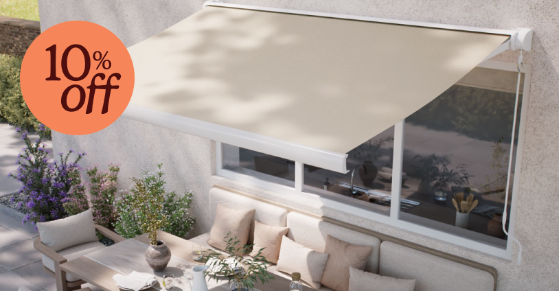 Outdoor blinds