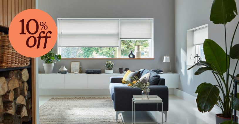 Pleated blinds