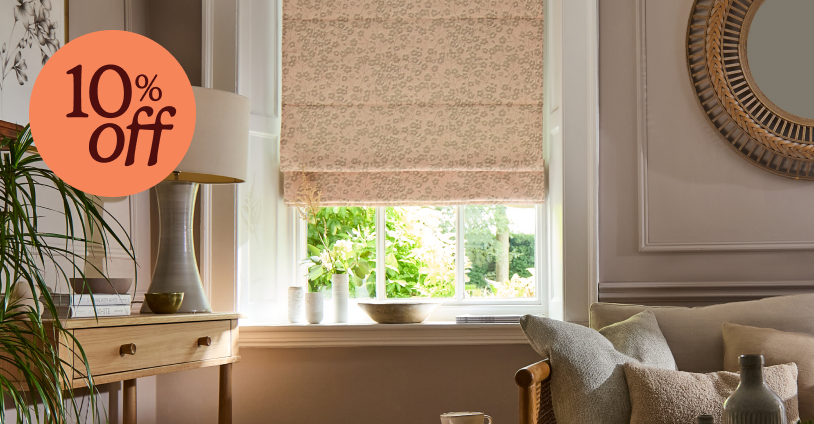 Roman blinds