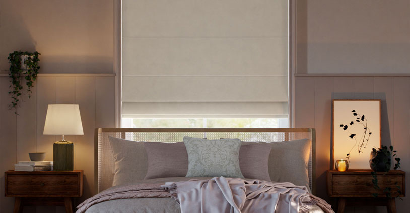 Thermal Roman Blinds