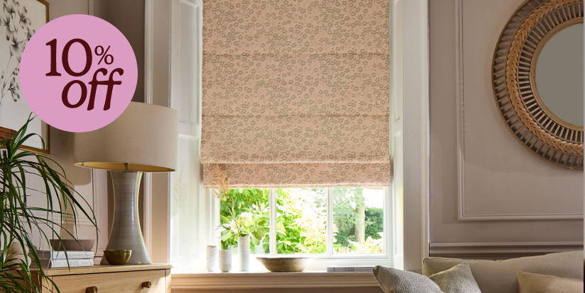 Roman blinds