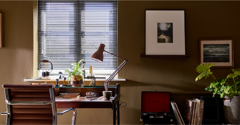 No drill venetian blinds