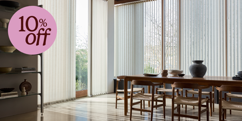 Vertical blinds