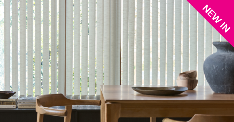 No drill vertical blinds
