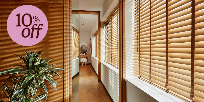 Wooden blinds