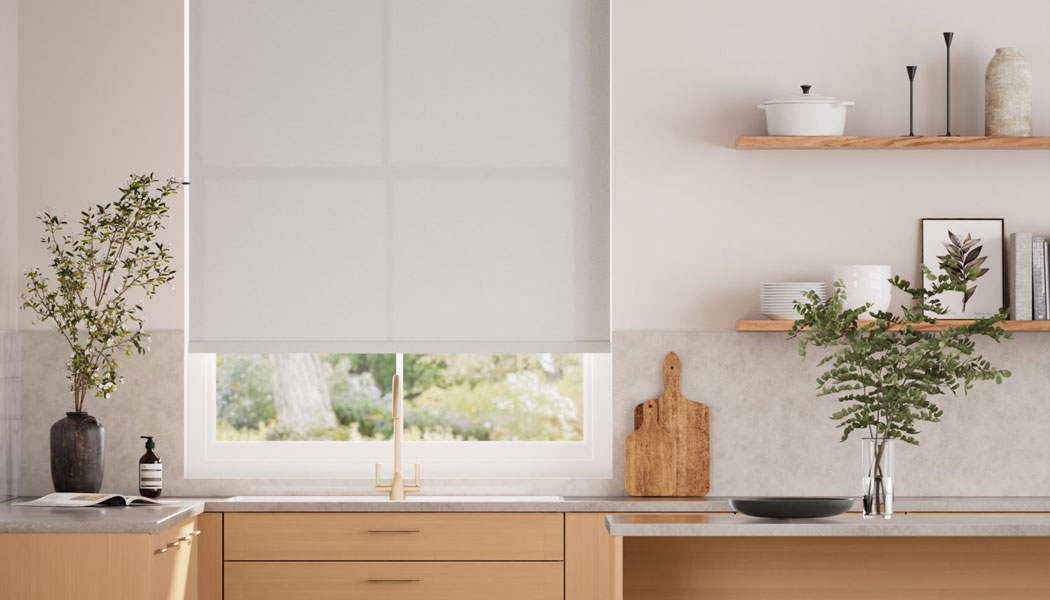 Grey Roller Blinds