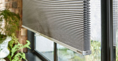 Half Price Electric Upgrade On Pleated Blinds