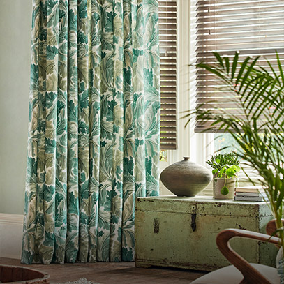Curtains 2go Beautiful Made To, Dark Green And Cream Curtains