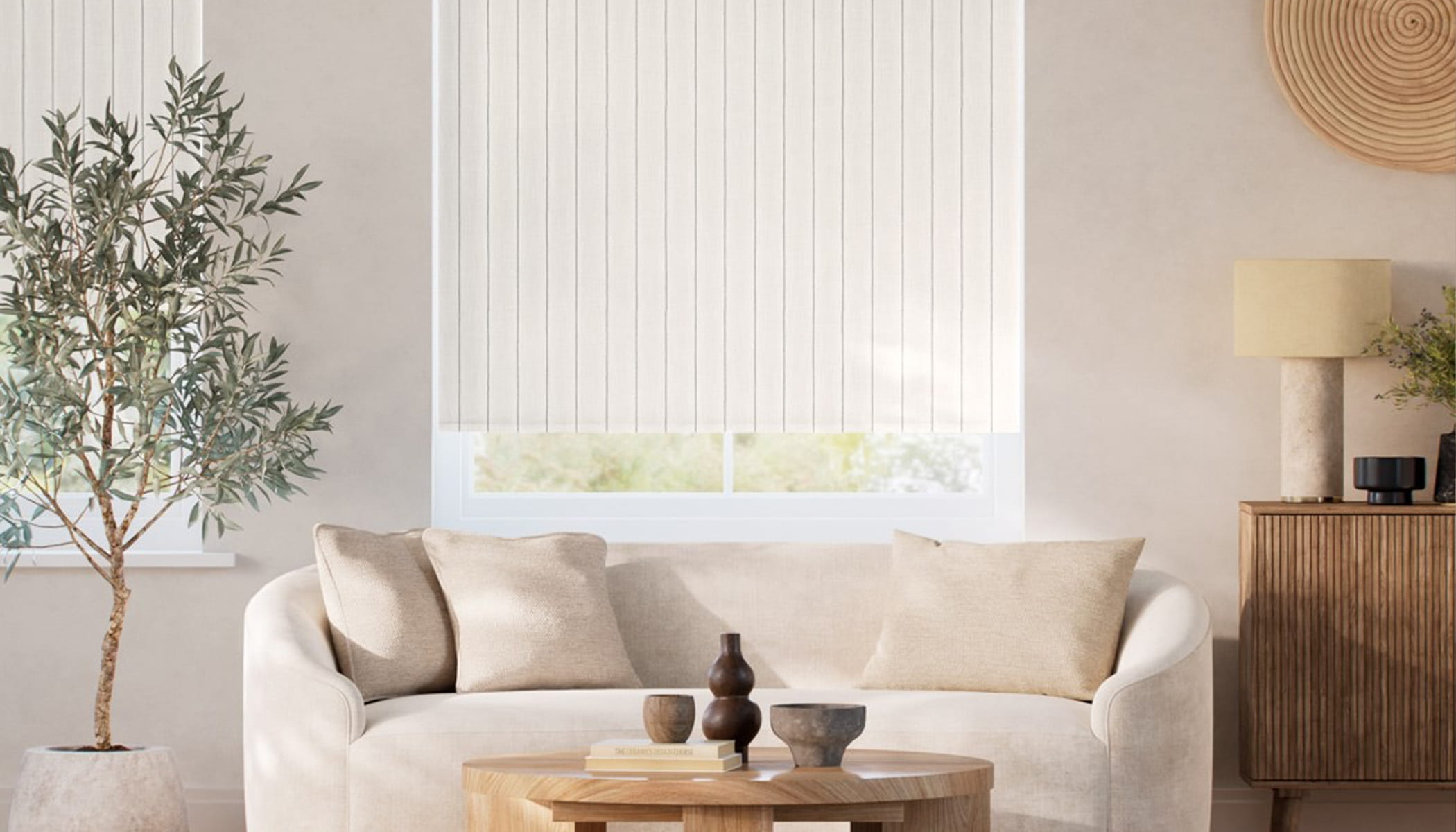 Cream Roller Blinds