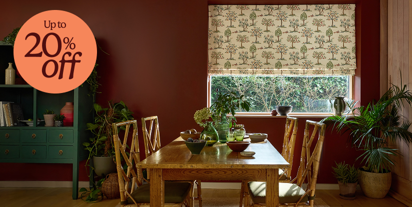 Roman blinds