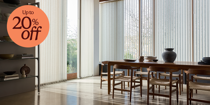 Vertical blinds
