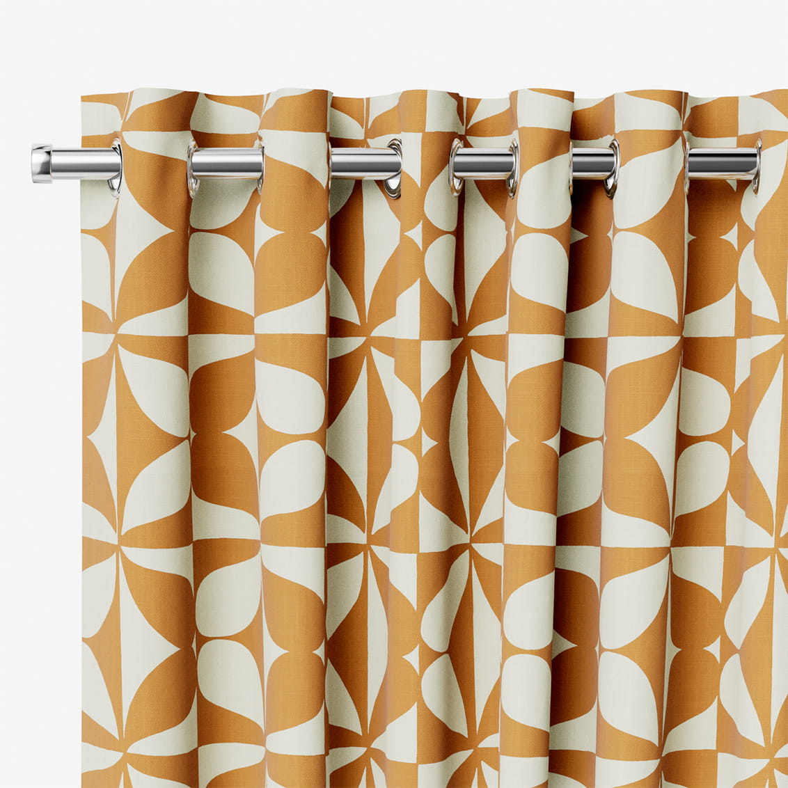 Attolo Tangerine Curtains