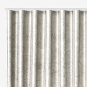 White Crushed Velvet Curtains, Pearl And Oyster Curtains 2go™