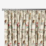 Pencil Pleat heading image