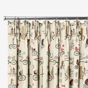 Double Pinch Pleat heading image