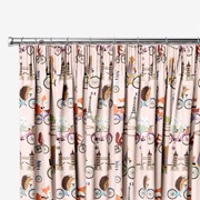 Pencil Pleat heading image