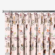 Double Pinch Pleat heading image