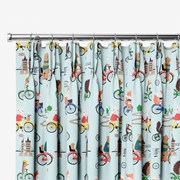 Double Pinch Pleat heading image