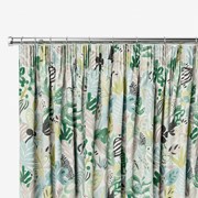 Pencil Pleat heading image