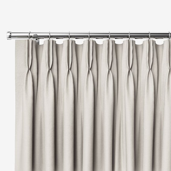 Fine Velvet Cadet Grey Curtains | Curtains 2go