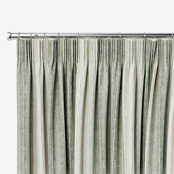 Harper Stripe Rosemary Curtains